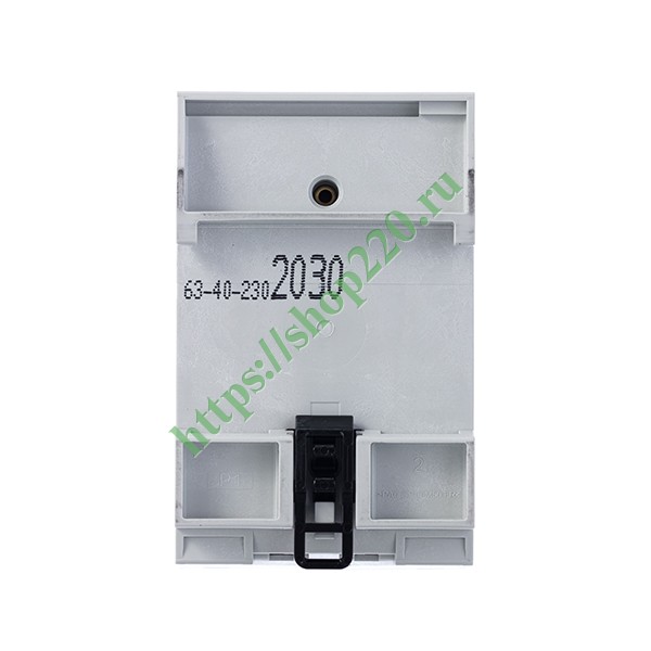 1SAE351111R0640 Контактор ESB63-40N-06 модульный (63А АС-1, 4НО), катушка 230В AC/DC 3 модуля фото 3