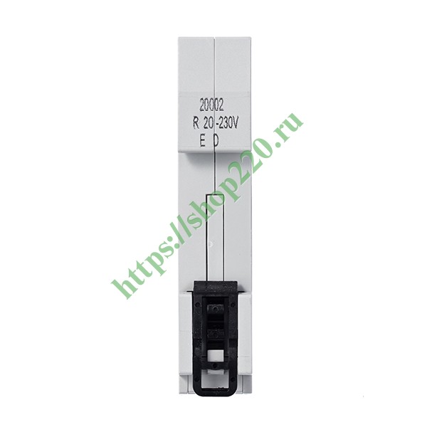 1SBE121111R0620 Контактор ESB20-20N-06 модульный (20А АС-1, 2НО), катушка 230В AC/DC 1 модуль фото 5