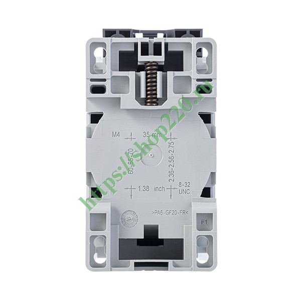 1SBL137001R1301 Пускатель магнитный ABB AF09-30-01-13, катушка 100-250B AC/DC 4кВт 9А АС-3 (контактор) фото 5