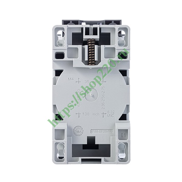 1SBL237001R1300 Пускатель магнитный ABB AF26-30-00-13, катушка 100-250B AC/DC 11кВт 26А АС-3 (контактор) фото 5