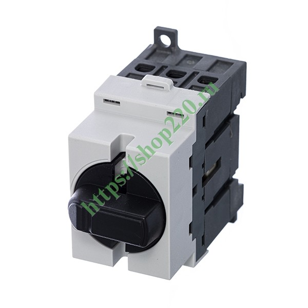 1SCA022497R0490 Рубильник модульный ABB 3П 40А трехфазный для установки на DIN-рейку OT40M3 (PRO M) (выключатель нагрузки) фото 3