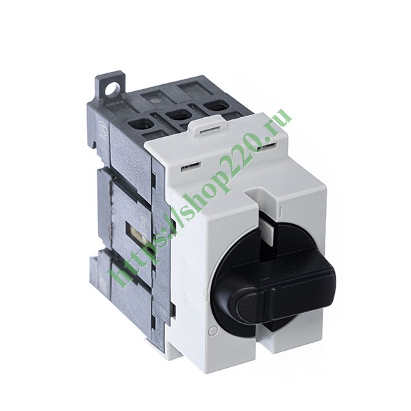 1SCA022497R0490 Рубильник модульный ABB 3П 40А трехфазный для установки на DIN-рейку OT40M3 (PRO M) (выключатель нагрузки) фото 5