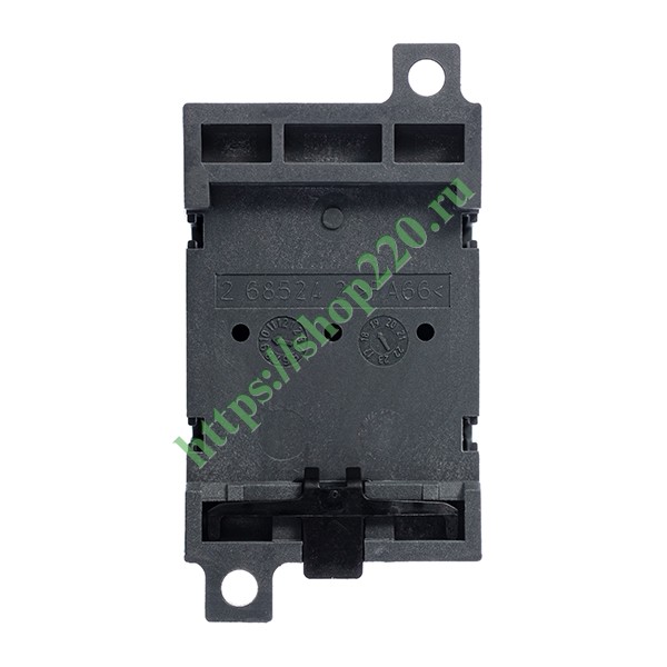 1SCA104902R1001 Рубильник OT40F3 до 40А 3х полюсный для установки на DIN-рейку или плату (с резервной ручкой) (выключатель нагрузки) фото 4