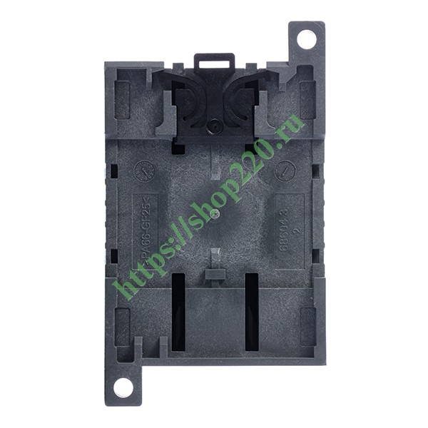 1SCA105798R1001 Рубильник OT80F3 до 80А 3х полюсный для установки на DIN-рейку или плату (с резервной ручкой) (выключатель нагрузки) фото 3