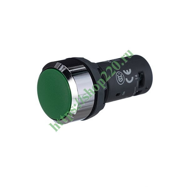 1SFA619100R3072 Кнопка ABB CP1-30G-11 зеленая без фиксации 1НО+1НЗ фото 4