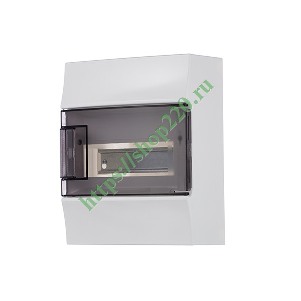 1SPE007717F9991 Щиток настенный ABB Mistral41 8М прозрачная дверь, клеммы (1SPE007717F0321) фото 2