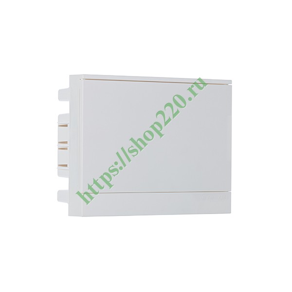 1SZR004002A1103 Щиток в нишу ABB Basic E 8М белая непрозрачная дверь (c клеммами) BEF401208 фото 2