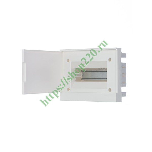 1SZR004002A1103 Щиток в нишу ABB Basic E 8М белая непрозрачная дверь (c клеммами) BEF401208 фото 3