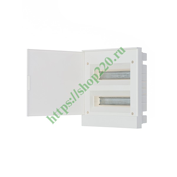 1SZR004002A1107 Шкаф в нишу ABB Basic E 24М (2x12) белая непрозрачная дверь (c клеммами) BEF401224 фото 5