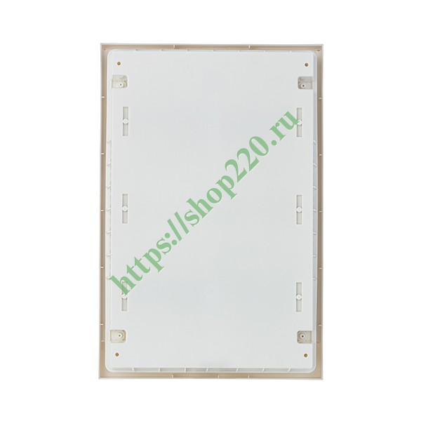 1SZR004002A1109 Шкаф в нишу ABB Basic E 36М (3x12) белая непрозрачная дверь (c клеммами) BEF401236 фото 4