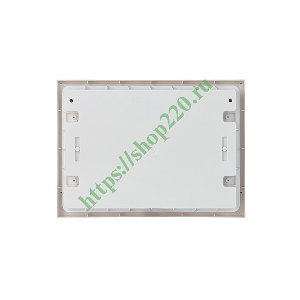 1SZR004002A1204 Шкаф в нишу ABB Basic E 12М серая прозрачная дверь (c клеммами) BEF402212 фото 3