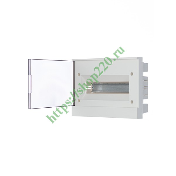 1SZR004002A1204 Шкаф в нишу ABB Basic E 12М серая прозрачная дверь (c клеммами) BEF402212 фото 4