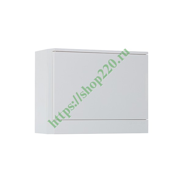 1SZR004002A2103 Щиток настенный ABB Basic E 8М белая непрозрачная дверь (с клеммами) BEW401208 фото 2