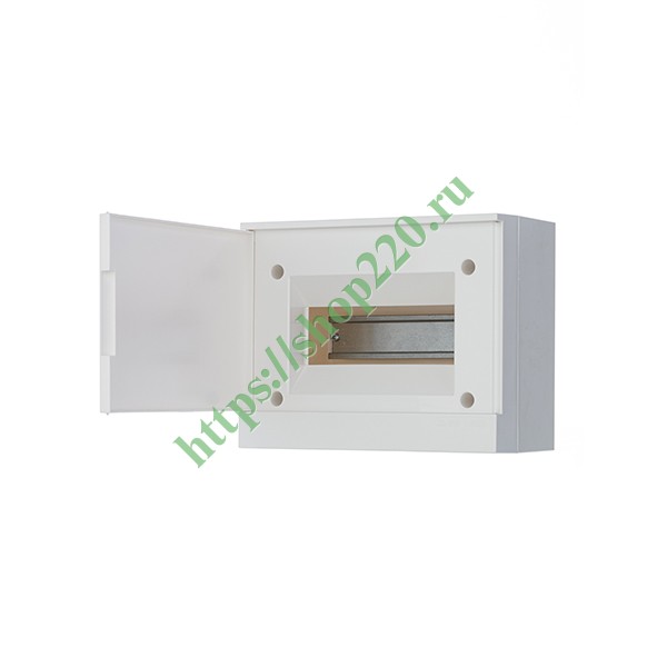 1SZR004002A2103 Щиток настенный ABB Basic E 8М белая непрозрачная дверь (с клеммами) BEW401208 фото 3