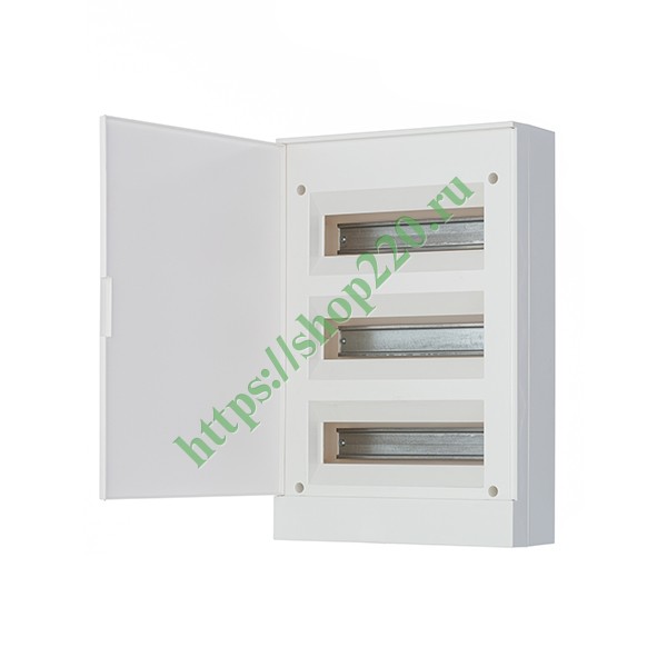 1SZR004002A2109 Шкаф настенный ABB Basic E 36М (3x12) белая непрозрачная дверь (с клеммами) BEW401236 фото 3
