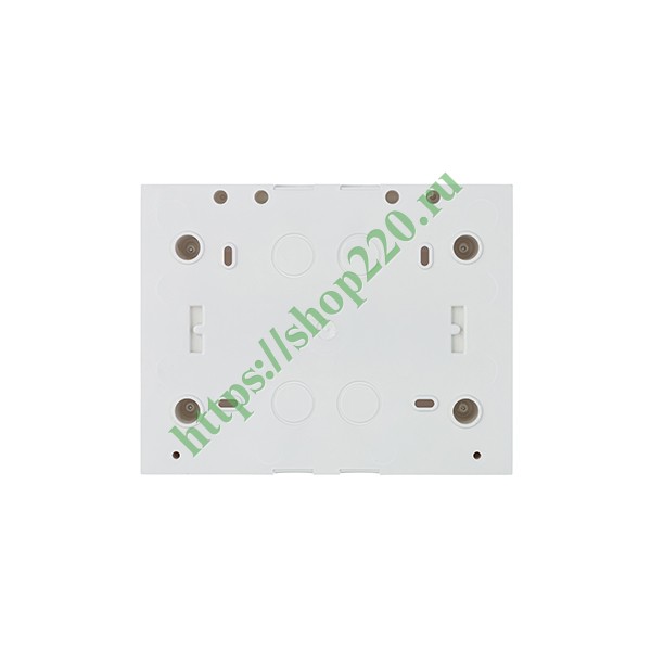 1SZR004002A2203 Щиток настенный ABB Basic E 8М серая прозрачная дверь (с клеммами) BEW402208 фото 5
