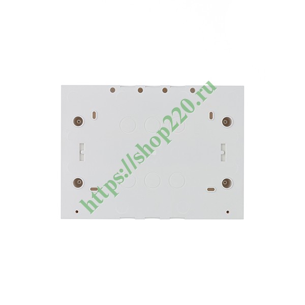 1SZR004002A2204 Шкаф настенный ABB Basic E 12М серая прозрачная дверь (с клеммами) BEW402212 фото 5