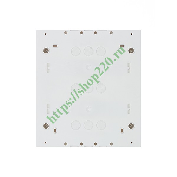 1SZR004002A2207 Шкаф настенный ABB Basic E 24М (2x12) серая прозрачная дверь (с клеммами) BEW402224 фото 5