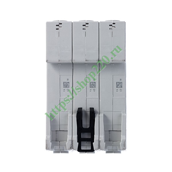2CDD643051R0040 Выключатель нагрузки ABB 3P 40A трехфазный BMD51340 Basic M (рубильник) фото 4