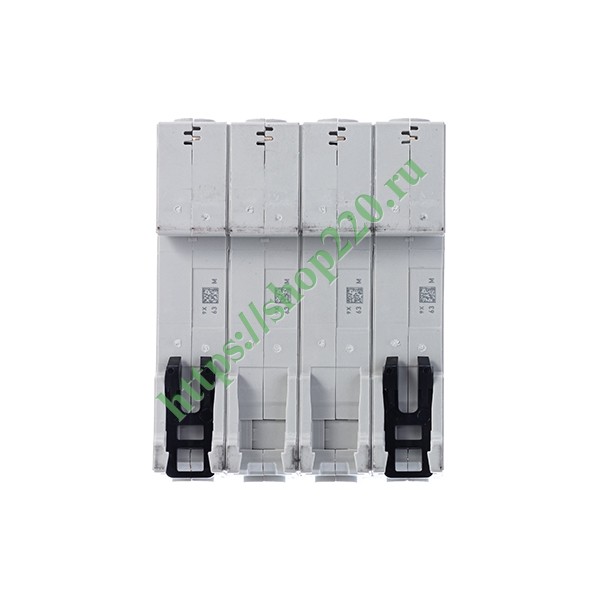 2CDD644051R0032 Выключатель нагрузки ABB 4P 32A трехфазный BMD51432 Basic M (рубильник) фото 4