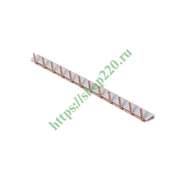 2CDL110001R1012 Гребенчатая шина ABB PSH1/12 1-полюсная 12 модулей Compact Home фото 2