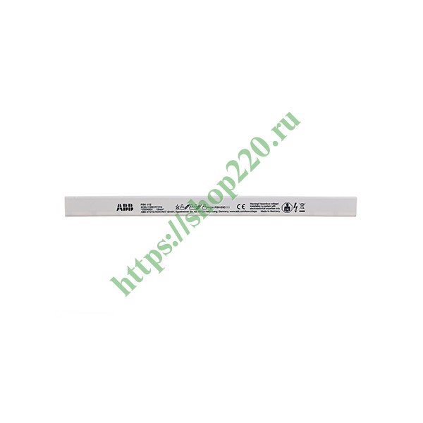 2CDL110001R1012 Гребенчатая шина ABB PSH1/12 1-полюсная 12 модулей Compact Home фото 3