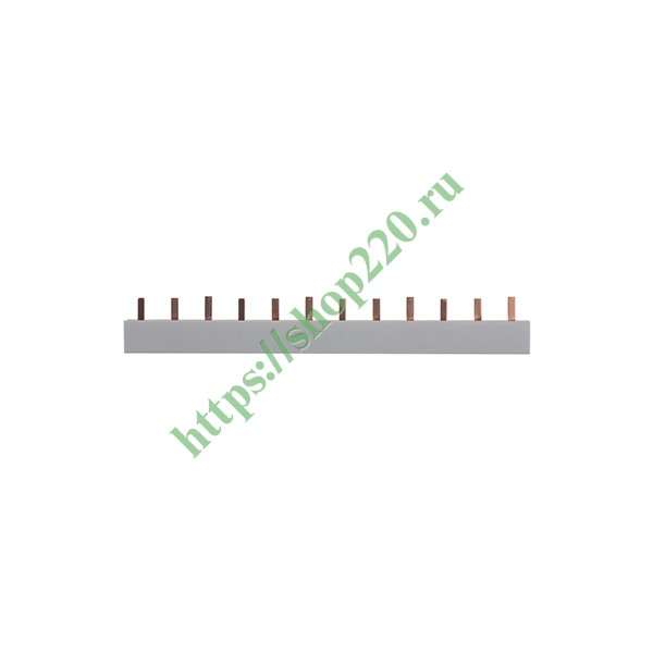 2CDL630011R1012 Гребенчатая шина ABB Basic M BML11312 3-полюсная (L1 L2 L3) 12 модулей 10мм2 фото 5