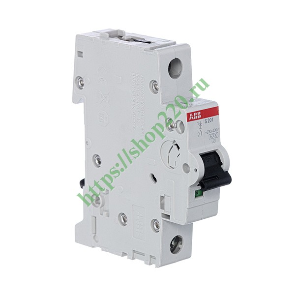 2CDS251001R0251 Автоматический выключатель 1-полюсный ABB S201 D25 (автомат электрический) фото 5