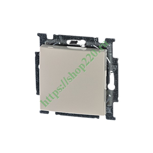 2CKA001012A2149 Переключатель ABB Basic 55 слоновая кость (2006/6 UC-92) (бежевый) фото 2
