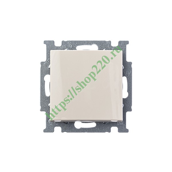 2CKA001012A2149 Переключатель ABB Basic 55 слоновая кость (2006/6 UC-92) (бежевый) фото 5
