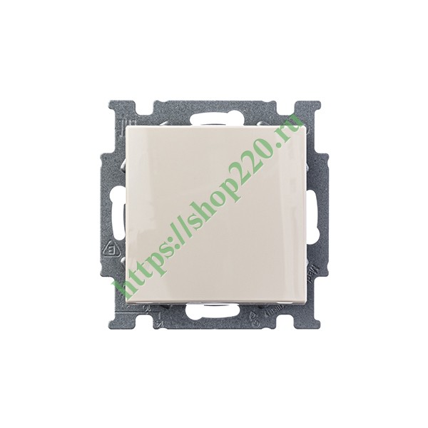 2CKA001012A2152 Переключатель промежуточный ABB Basic 55 слоновая кость (2006/7 UC-92) (бежевый) фото 5