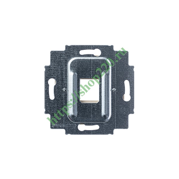 2CKA001753A0211 Накладка для коммуникационных розеток ABB 0210, 0211 и 0219, Basic 55 слоновая кость (2561-92) (бежевый) фото 4