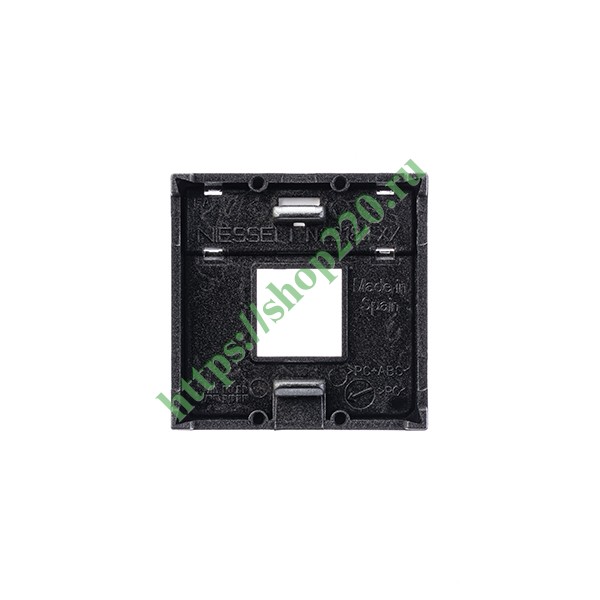 2CLA221810N1901 Накладка для 1-го суппорта/разъёма типа 2017... и/или 2018..., 2м ABB Zenit, шампань (N2218.1 CV) фото 4