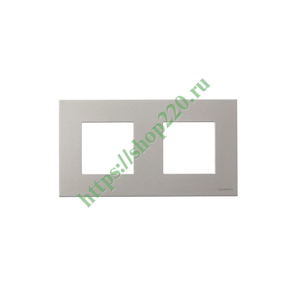 2CLA227200N1901 Рамка 2-постовая, серия Zenit, шампань (N2272 CV) фото 4