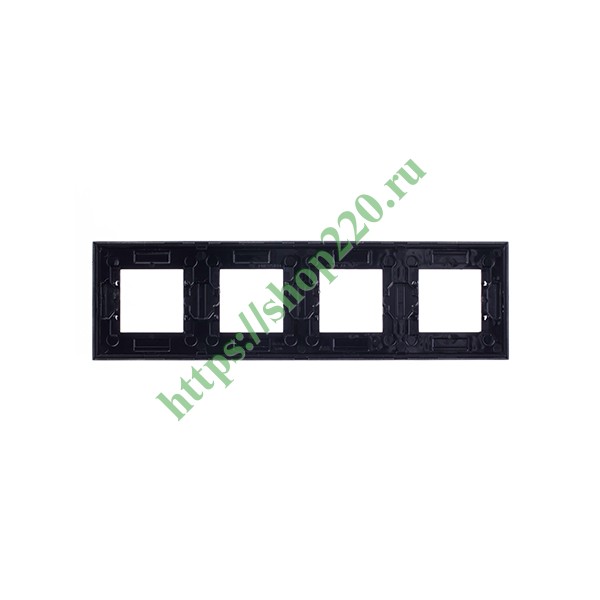 2CLA227400N1901 Рамка 4-постовая, серия Zenit, шампань (N2274 CV) фото 5