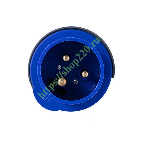 2CMA101975R1000 Вилка кабельная ABB Easy&Safe 232EP6 32А 2P+E IP44 6ч фото 4