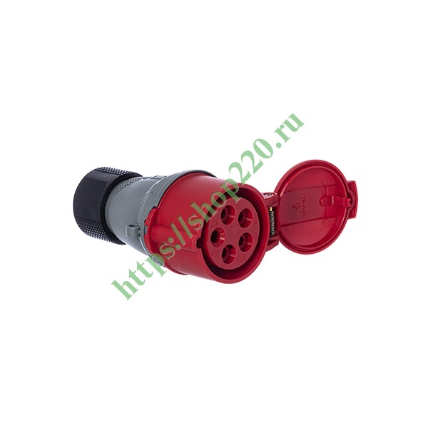 2CMA102023R1000 Розетка кабельная ABB Easy&Safe 416EC6 16А 3P+N+E IP44 6ч фото 4