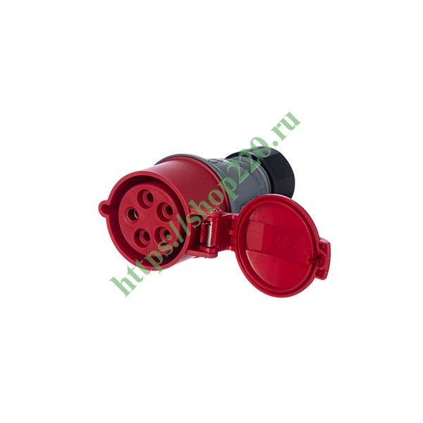 2CMA102051R1000 Розетка кабельная ABB Easy&Safe 432EC6 32А 3P+N+E IP44 6ч фото 3