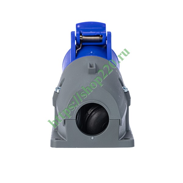 2CMA193098R1000 Розетка для накладного монтажа ABB 216 RS6 IP44 16A 2P+E фото 3