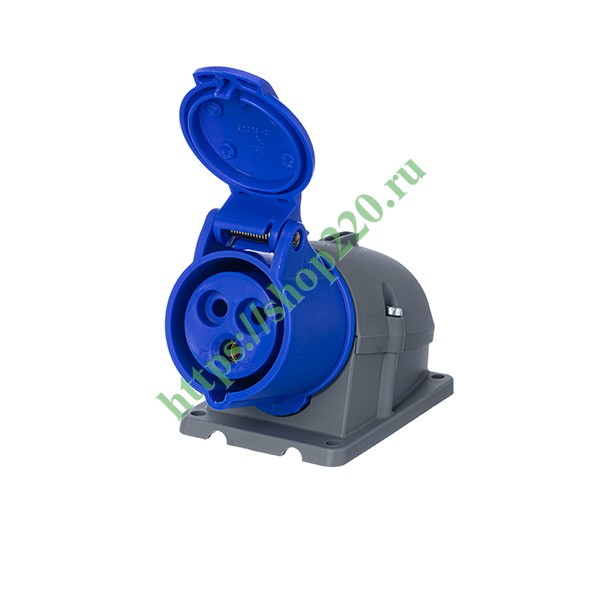 2CMA193098R1000 Розетка для накладного монтажа ABB 216 RS6 IP44 16A 2P+E фото 4