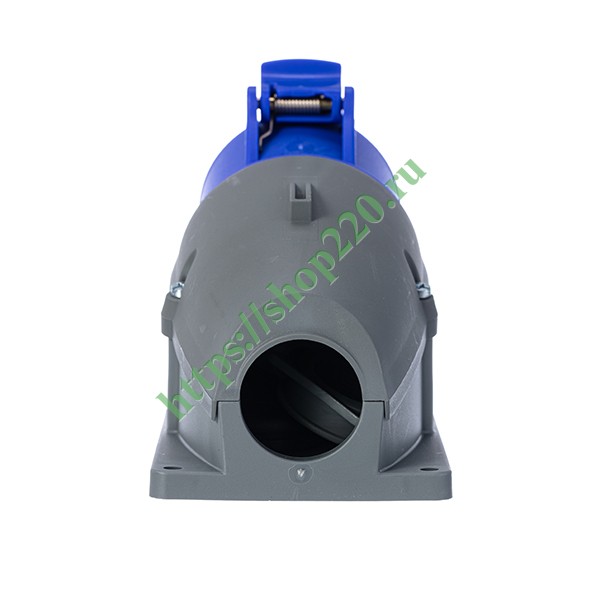 2CMA193122R1000 Розетка для накладного монтажа ABB 232 RS6 IP44 32A 2P+E фото 4