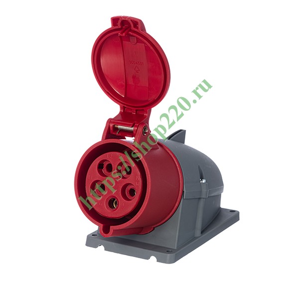 2CMA193139R1000 Розетка для накладного монтажа ABB 432 RS6 IP44 32A 3P+N+E фото 3