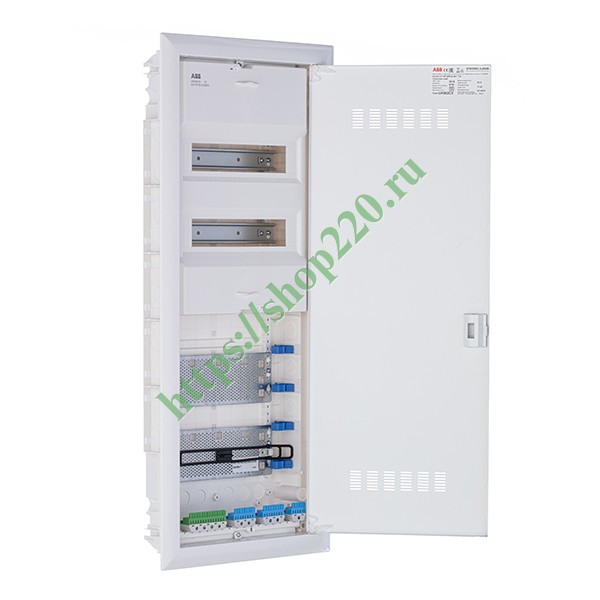 2CPX031398R9999 Шкаф комбинированный ABB с перфорированной дверцей 5 рядов 24м UK662CV фото 3