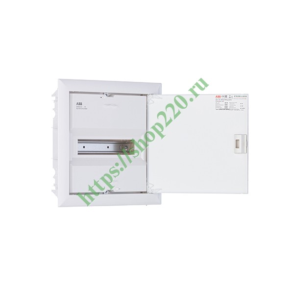 2CPX077850R9999 Шкаф внутреннего монтажа ABB на 12М с самозажимными N/PE UK610P2RU (электрический щит) фото 3