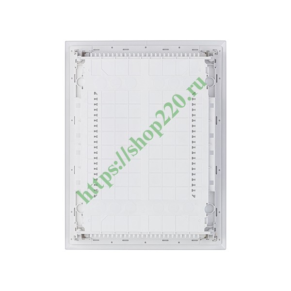 2CPX077851R9999 Шкаф внутреннего монтажа ABB на 24М (2x12) с самозажимными N/PE UK620P3RU (электрический щит) фото 5