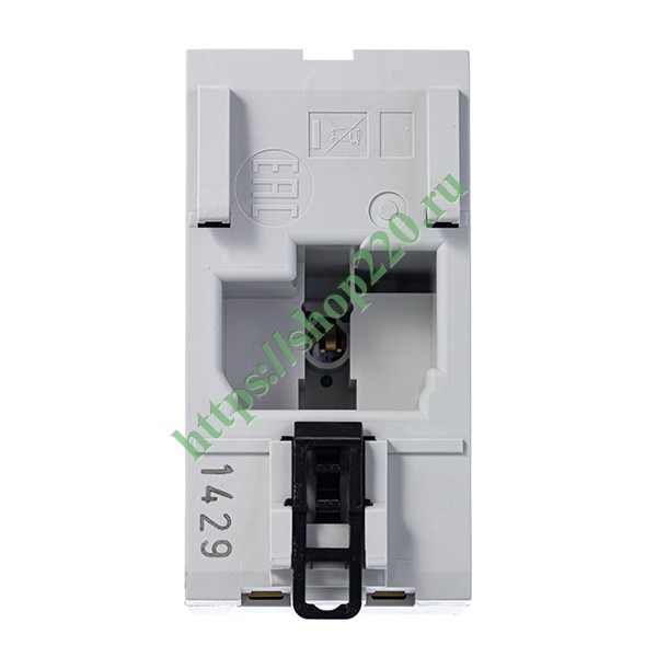 2CSM110000R0701 Розетка щитовая на дин-рейку ABB M1173 2Р+N 16A 2,5 модуля фото 3