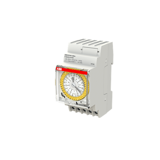 2CSM208141R1000 Реле времени недельное AW1CO-R-120m 16А 1НО 230В с резервным питанием 150 часов 2,5м фото 2