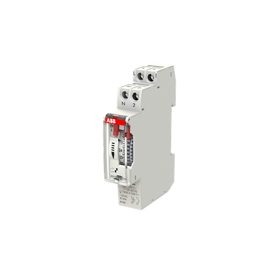 2CSM222461R1000 Реле времени суточное AD1NO-R-15m 16А 1НО 230В с запасом хода 100 часов 1 модуль фото 2