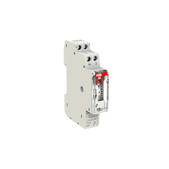 2CSM222471R1000 Реле времени суточное AD1NO-15m 16А 1НО 230В 1 модуль фото 4