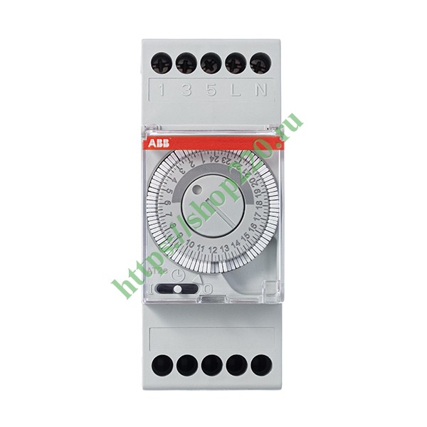 2CSM231225R0601 Реле времени суточное ABB AT2e 16А 1НО/НЗ 230В 2 модуля фото 4